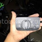 Audi A3 far anahtarı hatasız orjinal çıkma