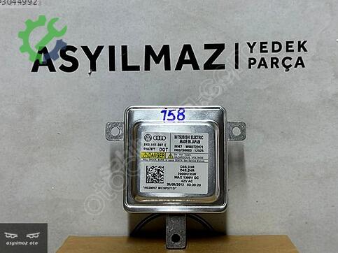 Audi A3 Far Beyni çıkma parça