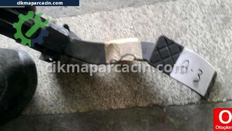 Audi A3 Pedal çıkma parça