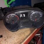 Audi A3 2025 Gösterge Paneli Çıkma