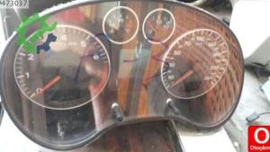 Audi A3 gösterge saati orjinal çıkma