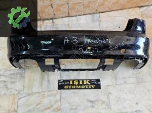 Audi a3 hatchback arka tampon çıkma orjinal sökme