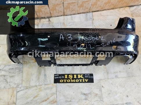 Audi A3 Arka Tampon çıkma parça