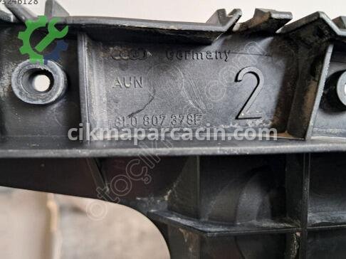Audi A3 Tampon Braketi 8L0807378F çıkma parça