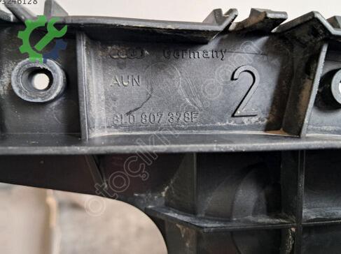 Audi A3 Tampon Braketi 8L0807378F çıkma parça