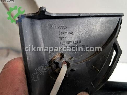 Audi A3 Tampon Izgara Çıtası 8L0807421D çıkma parça