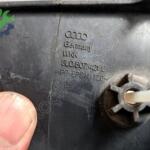 AUDİ A3 – HATCHBACK ARKA TAMPON ÜST ÇITASI