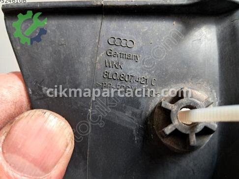 Audi A3 Tampon Izgara Çıtası 8L0807421D çıkma parça