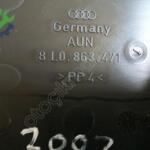 AUDİ A3 – HATCHBACK BAGAJ EŞİK KAPLAMASI