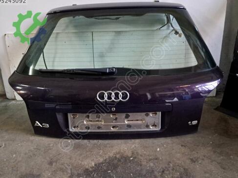 Audi A3 Bagaj Kapağı çıkma parça