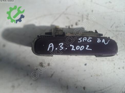 Audi A3 Sağ Ön Kapı Kolu çıkma parça