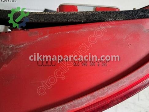 Audi A3 Sol Arka Stop çıkma parça