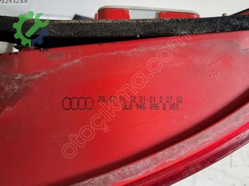 Audi A3 Sol Arka Stop çıkma parça
