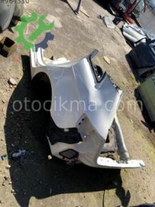 Audi A3 HB Sol Arka Çamurluk Beyaz Hatasız orjinal çıkma