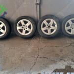 AUDİ A3  JANT LASTİK TAKIM ORJİNAL 215,60,15  DUNLOP