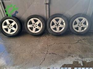 AUDİ A3  JANT LASTİK TAKIM ORJİNAL 215,60,15  DUNLOP