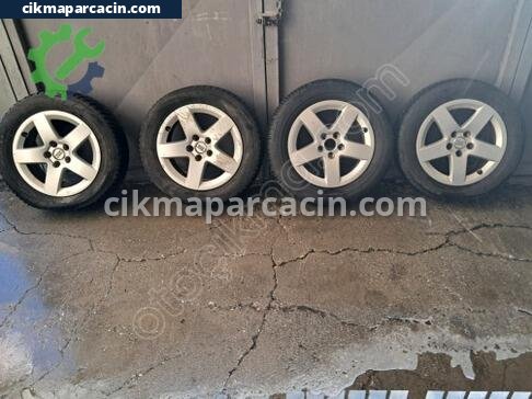 Audi A3 Jant & Lastik Takımı çıkma parça
