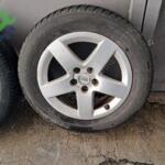 AUDİ A3  JANT LASTİK TAKIM ORJİNAL 215,60,15  DUNLOP