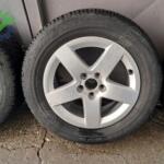 AUDİ A3  JANT LASTİK TAKIM ORJİNAL 215,60,15  DUNLOP