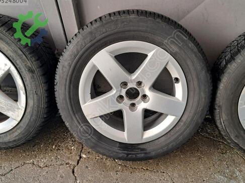 Audi A3 Jant & Lastik Takımı çıkma parça