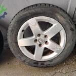 AUDİ A3  JANT LASTİK TAKIM ORJİNAL 215,60,15  DUNLOP