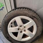 AUDİ A3  JANT LASTİK TAKIM ORJİNAL 215,60,15  DUNLOP