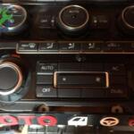 Audi A3 Kima Kontrol Paneli Hatasız Orjnial Çıkma
