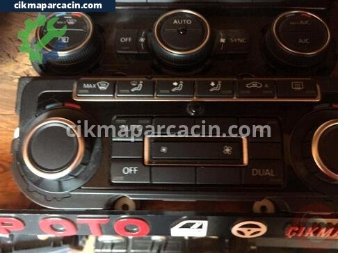 Audi A3 Klima Kontrol Paneli çıkma parça