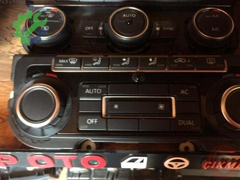 Audi A3 Klima Kontrol Paneli çıkma parça