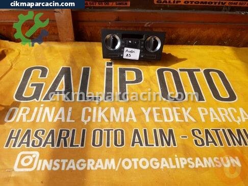 Audi A3 Klima Kontrol Paneli çıkma parça