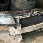 Audi A3 klima radyatör orjinal çıkma