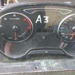 Audi A3 Gösterge Çıkma