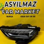 AUDİ A3 MAKYAJLI SOL FAR-ORJİNAL