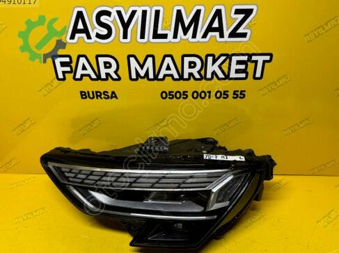 Audi A3 Sol Ön Far çıkma parça