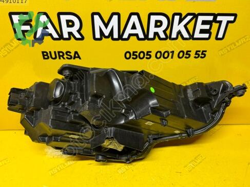 Audi A3 Sol Ön Far çıkma parça