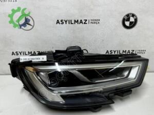 AUDİ A3 MATRİX SAĞ FAR ORJİNAL