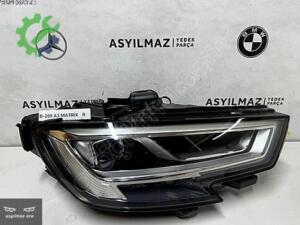 AUDİ A3 MATRİX SAĞ FAR ORJİNAL 8V0941774C