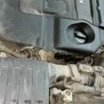 Audi A3 Motor Kapağı Çıkma