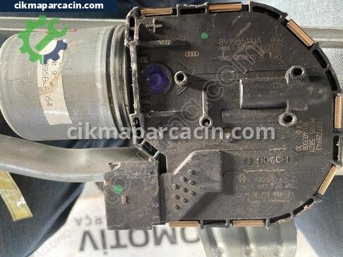 Audi A3 Ön Silecek Motoru çıkma parça