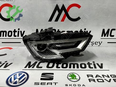 Audi A3 Sağ Ön Far 0486815 çıkma parça