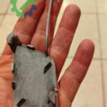 Audi A3 ön tampon çeki demiri kapağı
