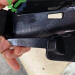 Audi A3 ön tampon sağ far alt braketi