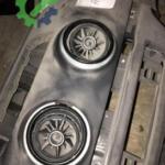Audi A3 Orta Üfleme Izgaraları Hatasız Orjinal Çıkma