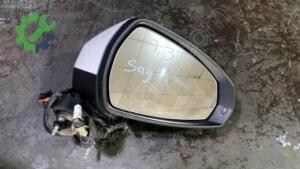 Audi A3 Sağ Dış Ayna Çıkma