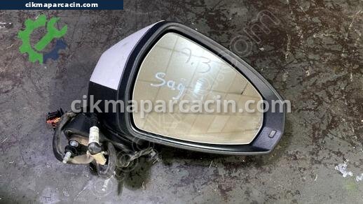 Audi A3 Sağ Dış Ayna çıkma parça