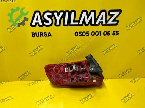Audi A3 Sağ Arka Stop 714021930802 çıkma parça
