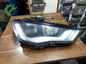 Audi A3 Orijinal Çıkma Sağ Ön Far