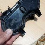 Audi A3 sağ far kapakları