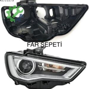 AUDİ A3 SAĞ (FAR KASASI) 2013-2016
