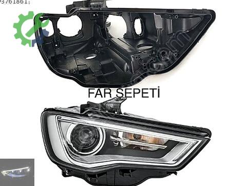 Audi A3 Sağ Far Kasası çıkma parça
